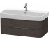 Тумба під умивальник DURAVIT HAPPY D.2 H2636601313 H2636601313