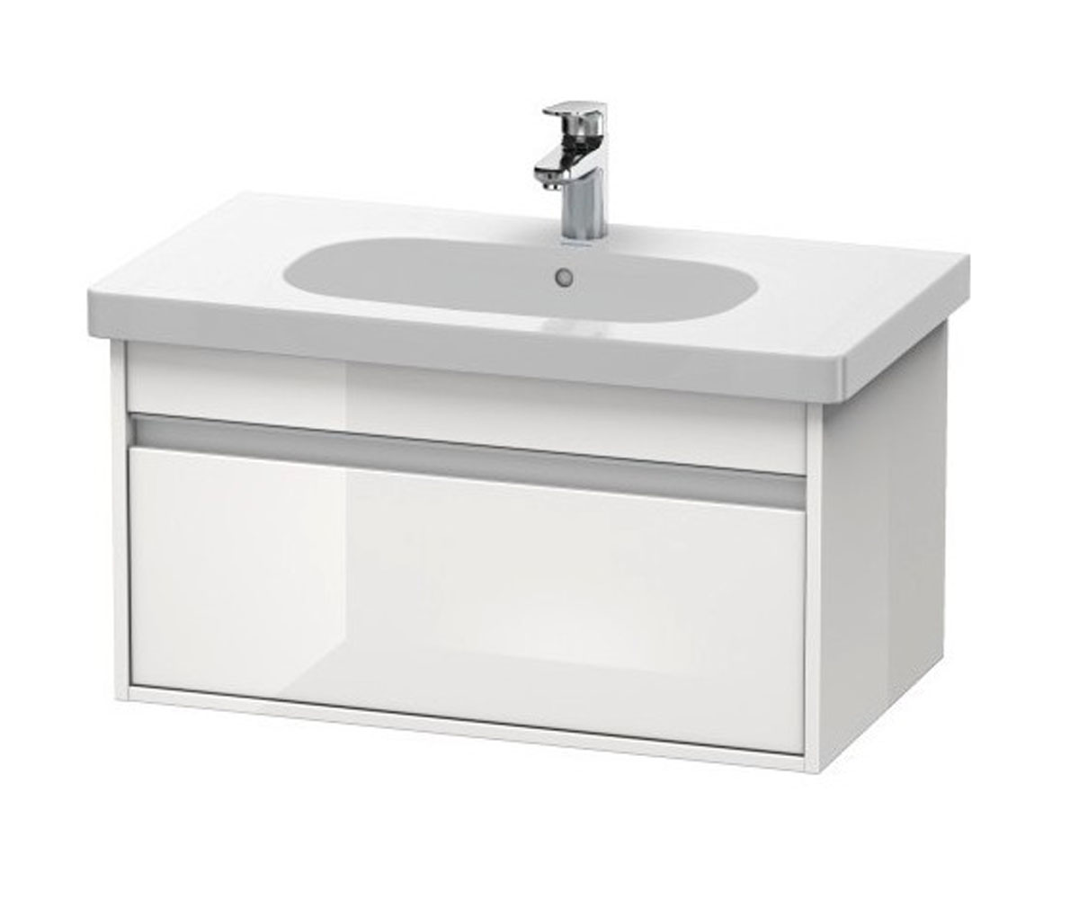 Тумба з раковиною і сифоном DURAVIT  KT006302222 KT006302222