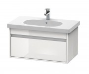Тумба з раковиною і сифоном DURAVIT  KT006302222