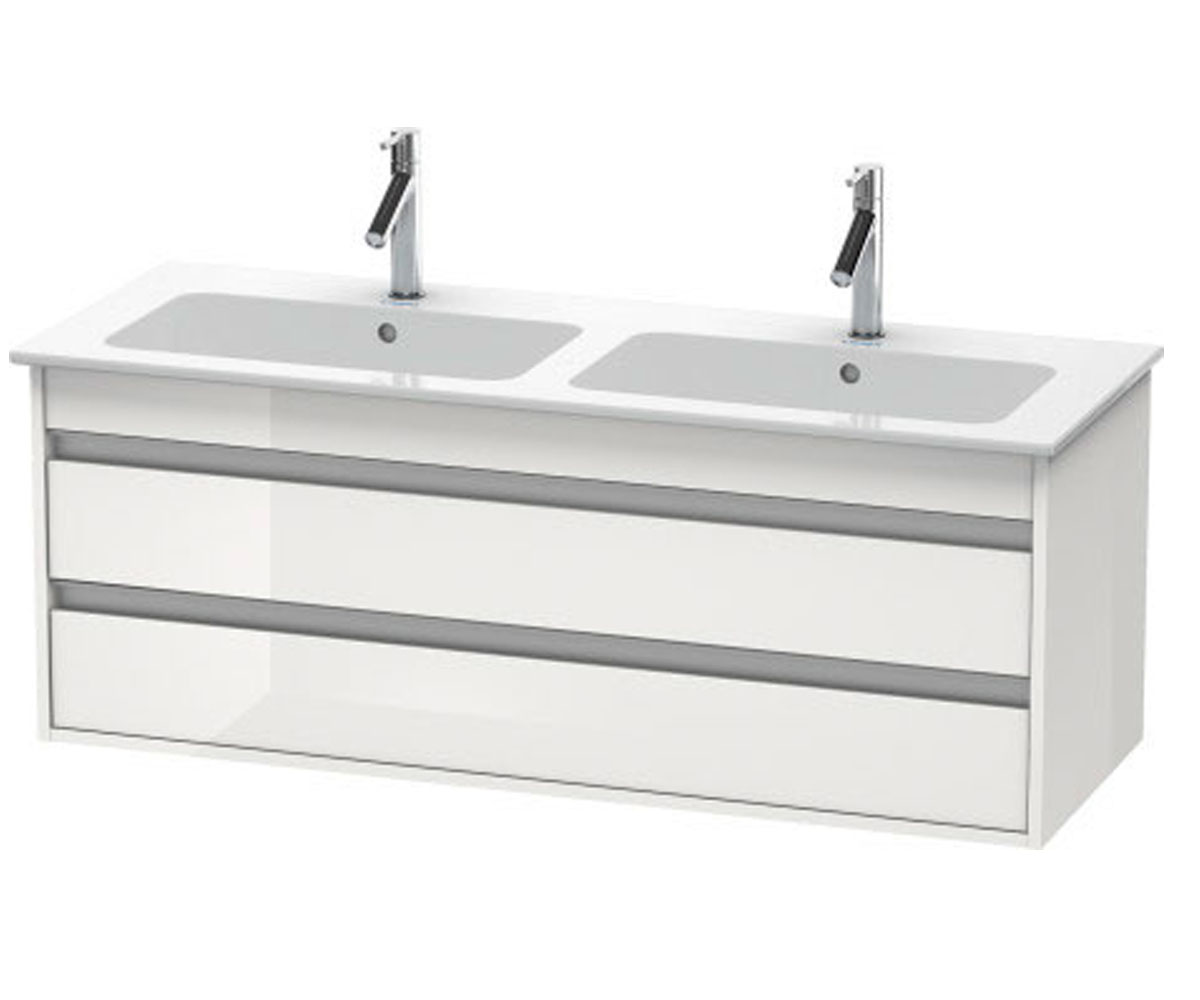 Тумба за подвійний умивальник DURAVIT KETHO KT6432-22-22 KT6432-22-22