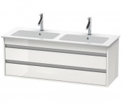 Тумба за подвійний умивальник DURAVIT KETHO KT6432-22-22