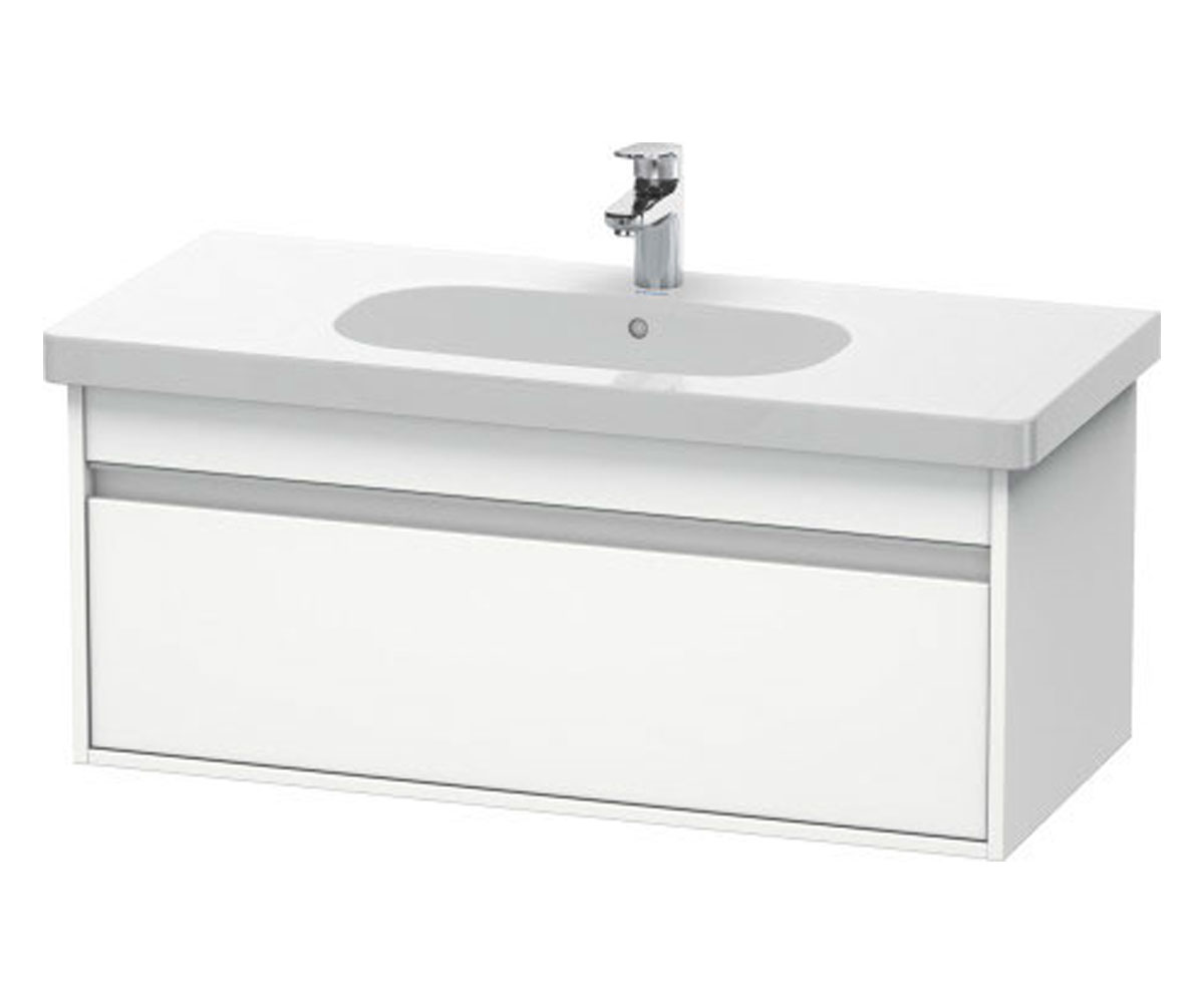 Тумба під умивальник 100 см DURAVIT KETHO KT666801818 KT666801818