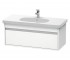 Тумба під умивальник 100 см DURAVIT KETHO KT666801818 KT666801818