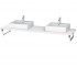 Стільниця підвісна DURAVIT L-CUBE LC097C-10 LC097C-10