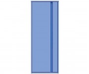 Пенал підвісний DURAVIT L-CUBE LC1179R-47