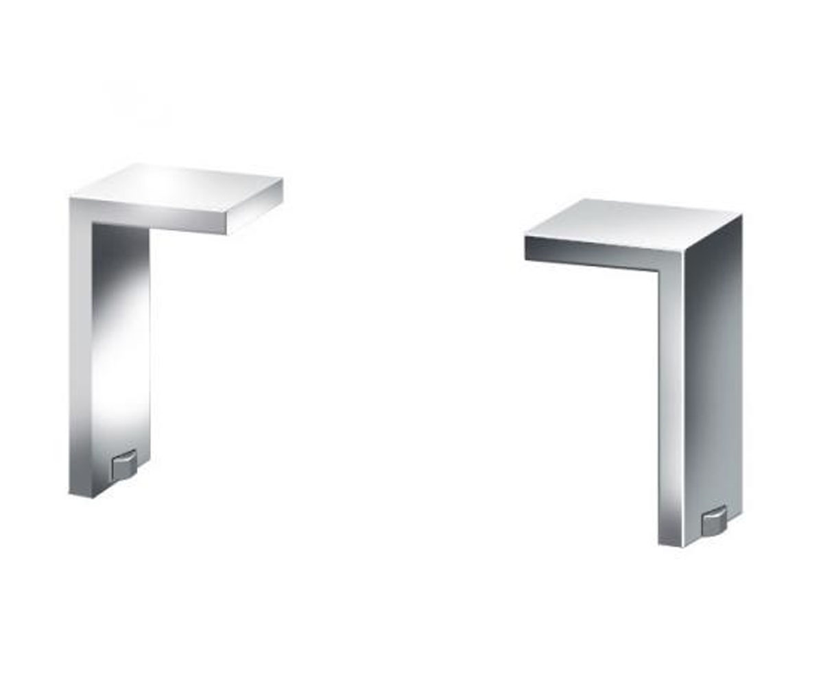 Ніжки для тумби 2 шт DURAVIT L-CUBE UV999300000 UV999300000