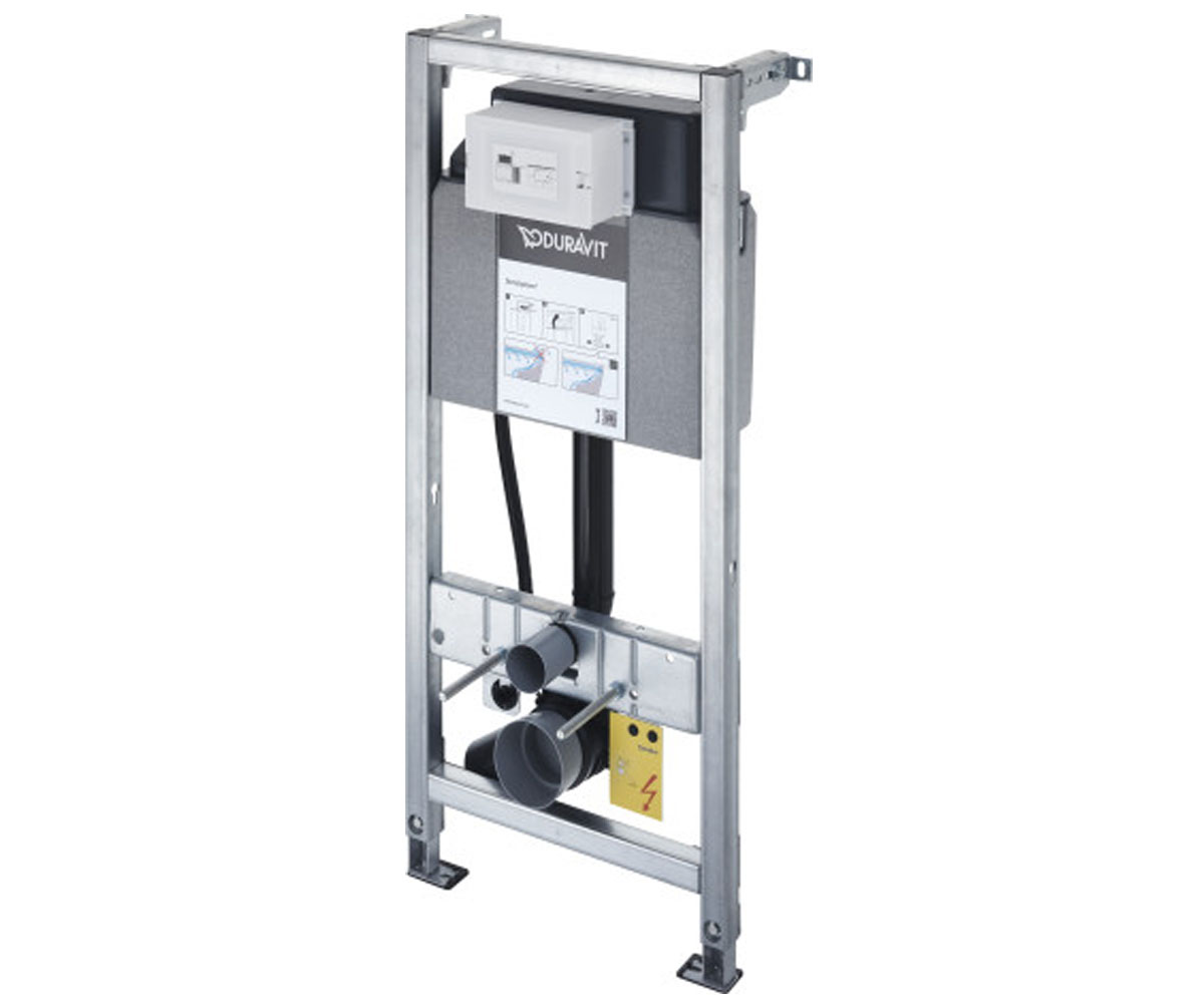 Дуравіт Дурасистема WD1001000000 інсталяція унітазу DURAVIT  WD1001000000 WD1001000000