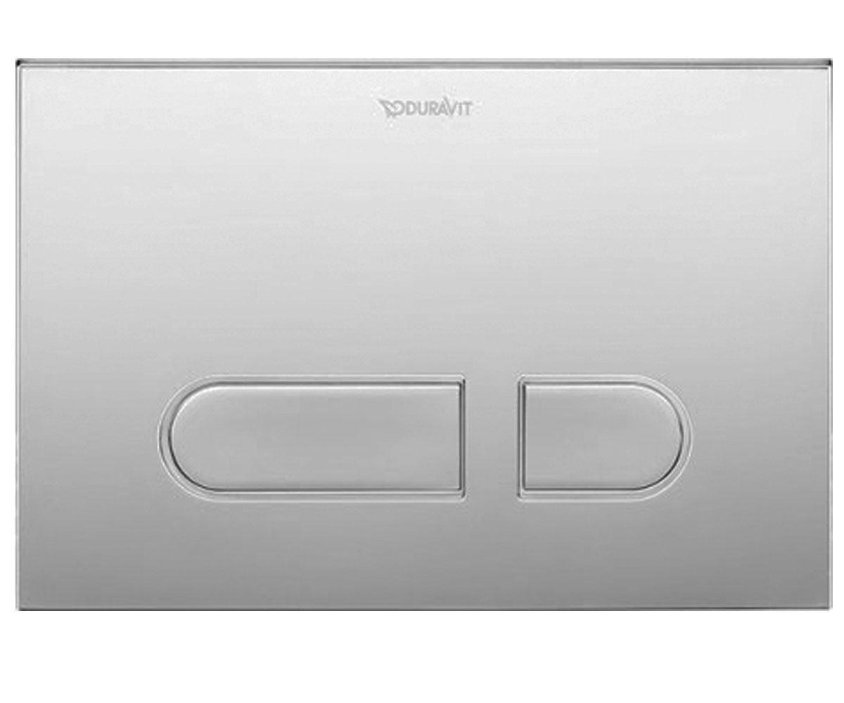 Клавіша подвійна DURAVIT  WD5001021000 WD5001021000