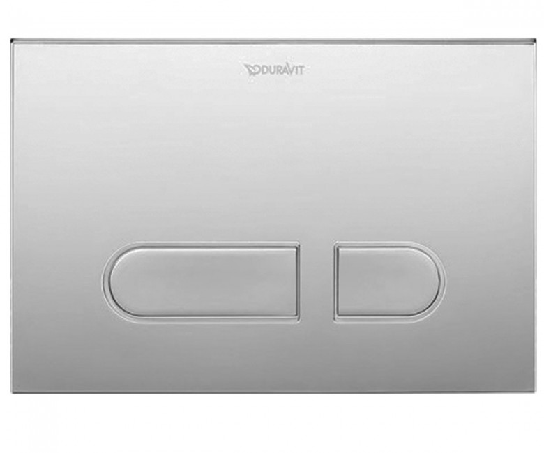Клавіша подвійна DURAVIT  WD5001021000 WD5001021000