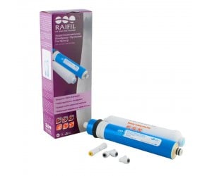 Комплект картриджів Raifil 4-5 (мембрана75gpd+постфільтр) ECOSOFT  1812-75GAL