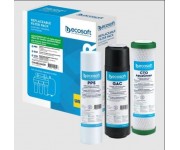 Комплект картриджів Ecosoft 1-2-3 для осмосу Absolute (поліпропілен+GAC+AquaGreen) ECOSOFT  CHV3ECOAGR