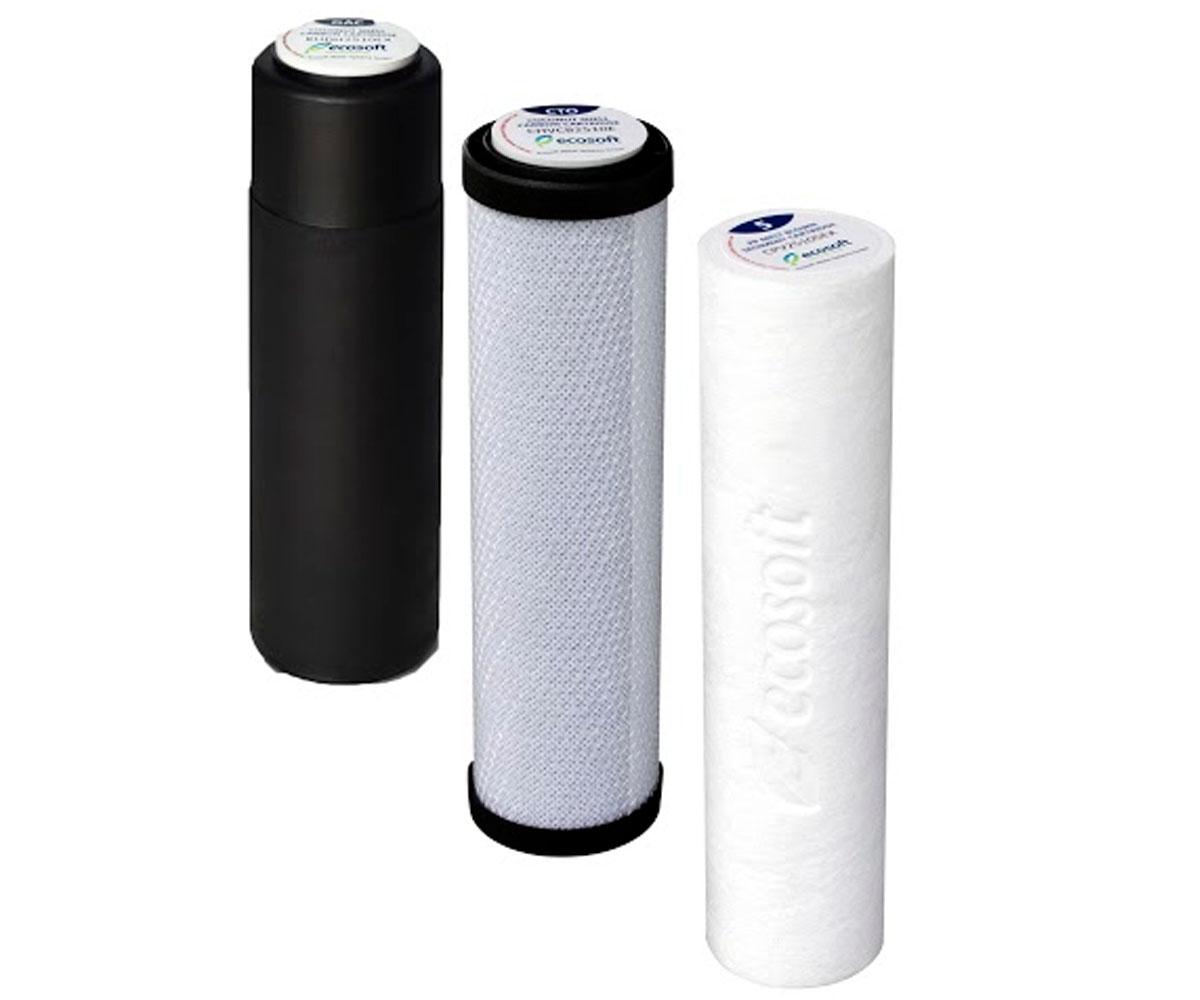 Замінний комплект картриджів ECOSOFT  CHV3ECOEXP CHV3ECOEXP