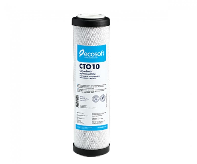 Активоване вугілля картридж ECOSOFT  CHVCB2510ECO CHVCB2510ECO