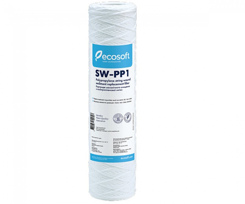 Картридж з поліпропілену ECOSOFT  CPN25101ECO CPN25101ECO