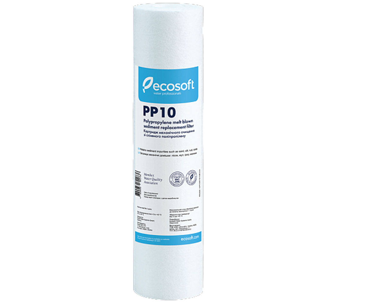 Пінополіпропілен картридж ECOSOFT  CPV251010ECO CPV251010ECO