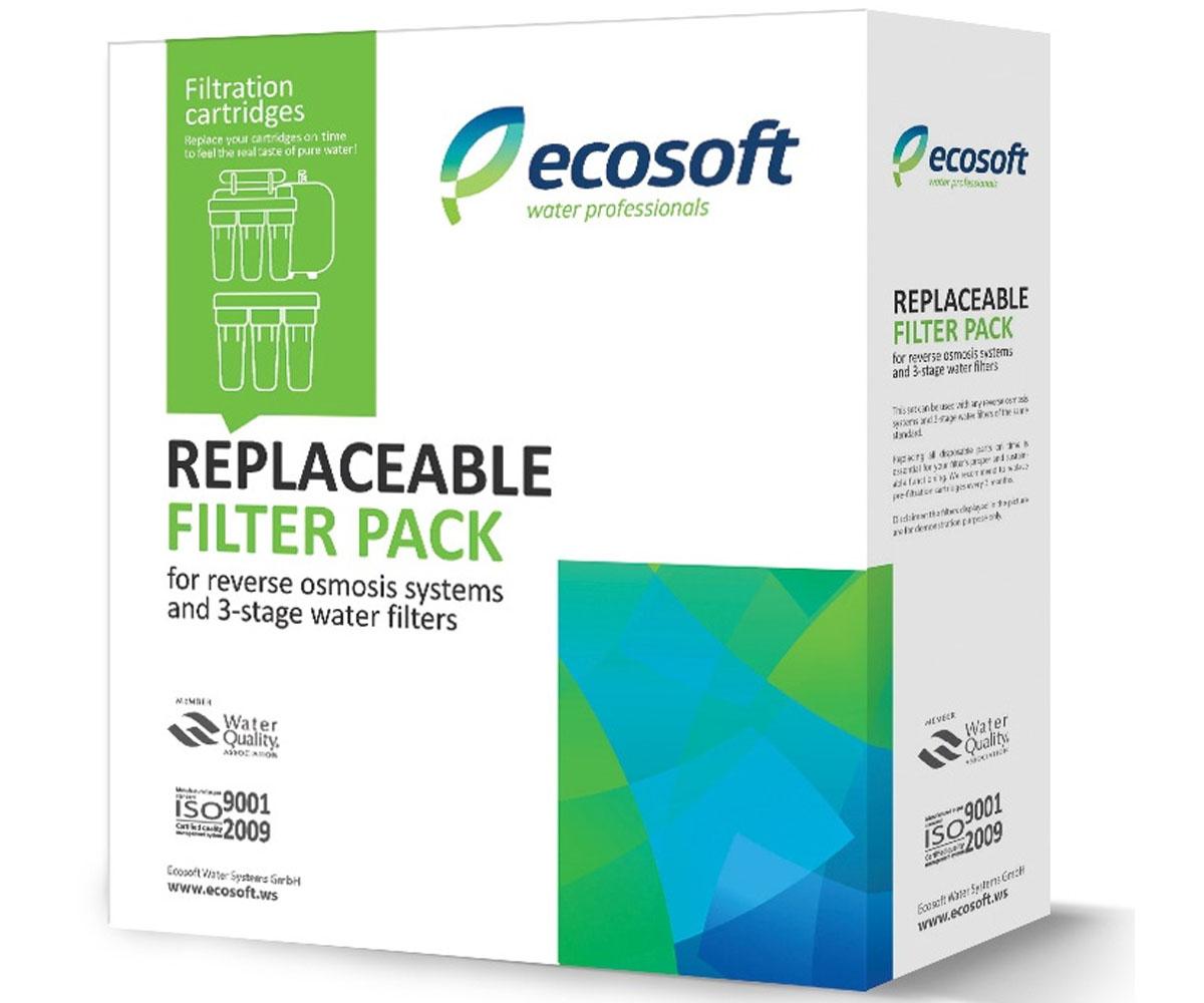 Картриджі попереднього очищення ECOSOFT  CPV3ECO CPV3ECO
