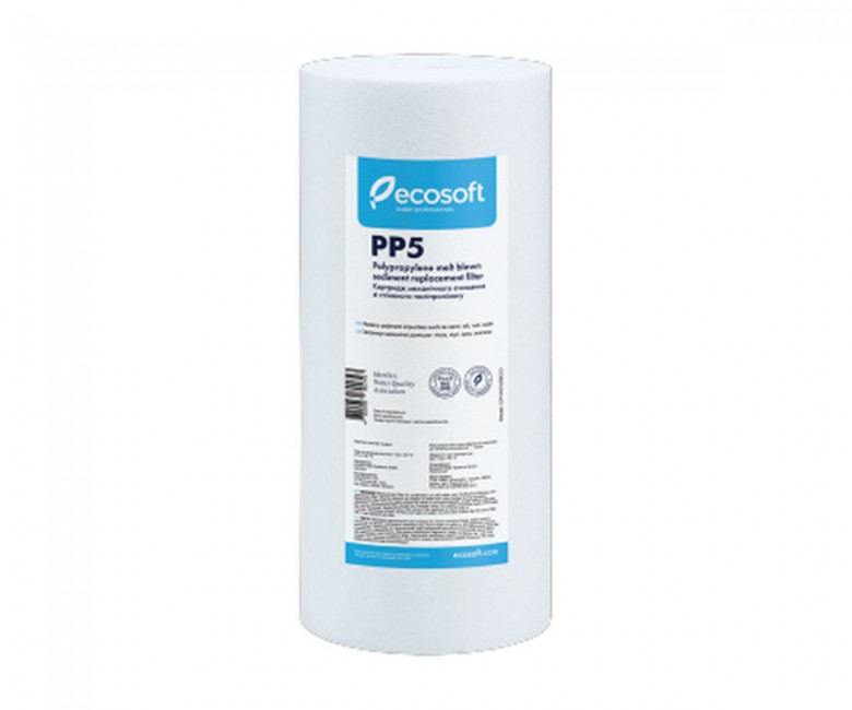 Картридж из вспененного полипропилена ECOSOFT  CPV45105ECO CPV45105ECO