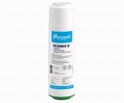 Картридж з сумішшю EcomixD531 Ecosoft 2.5х10, видаляє жорсткість, хлор, залізо, марганець, органіку ECOSOFT  CRV2510ECO