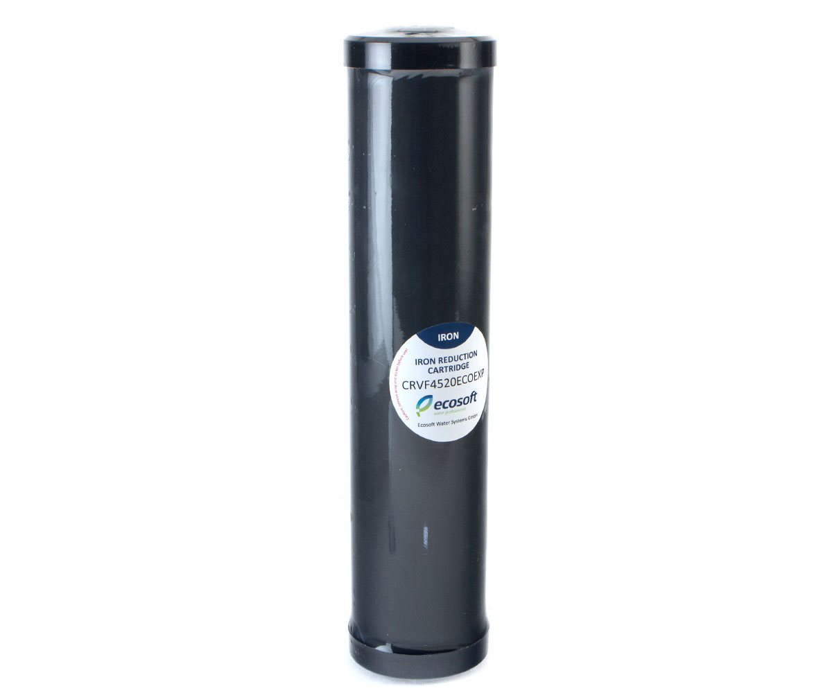 4,5 ″ × 20 «Картридж для видалення заліза ECOSOFT  CRVF4520ECOEXP CRVF4520ECOEXP