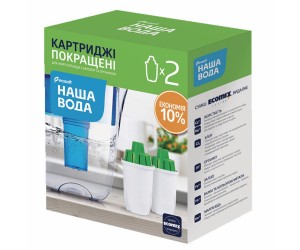 Катридж для глечика ECOSOFT  CRVK2