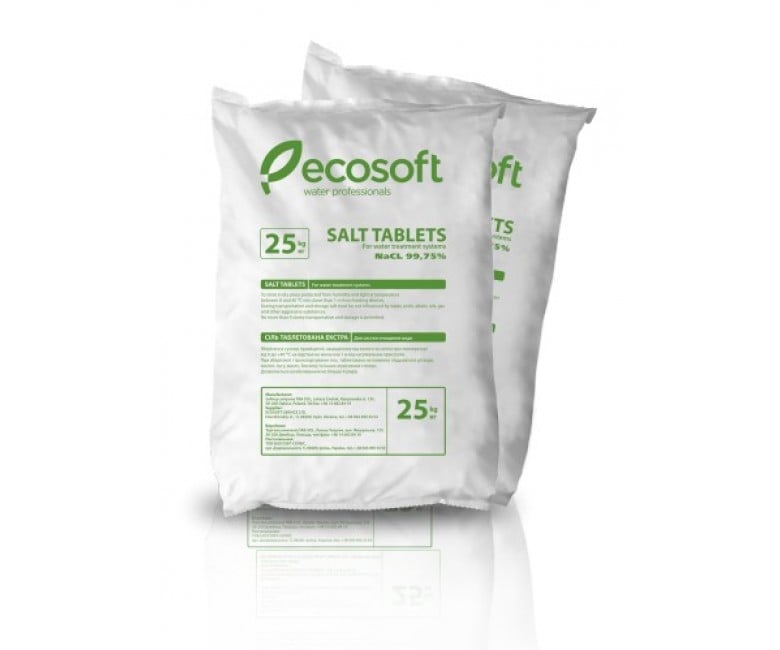 Соль для регенерации ECOSOFT  KECOSIL KECOSIL