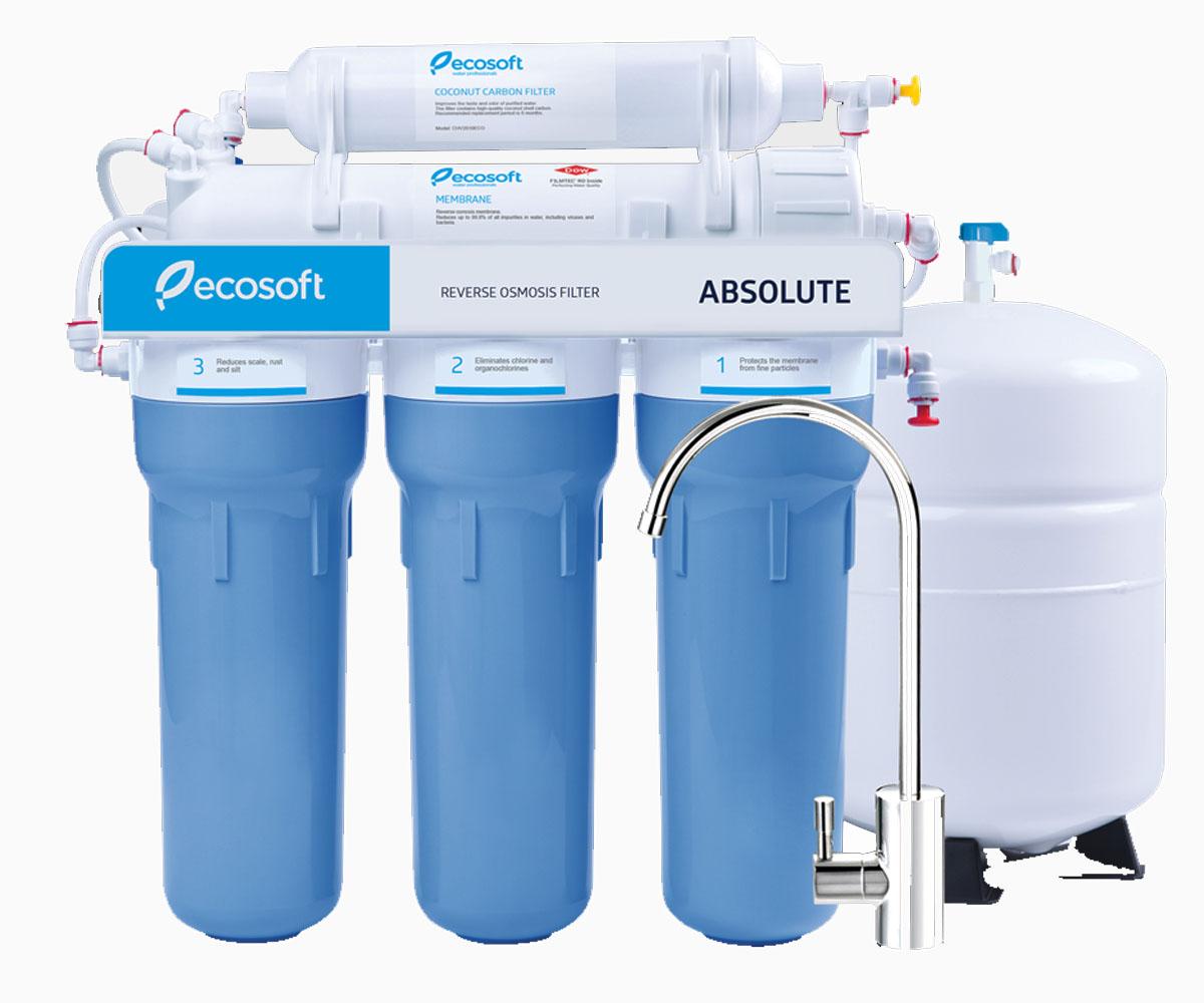 Зворотній осмос ECOSOFT  MO550ECO MO550ECO