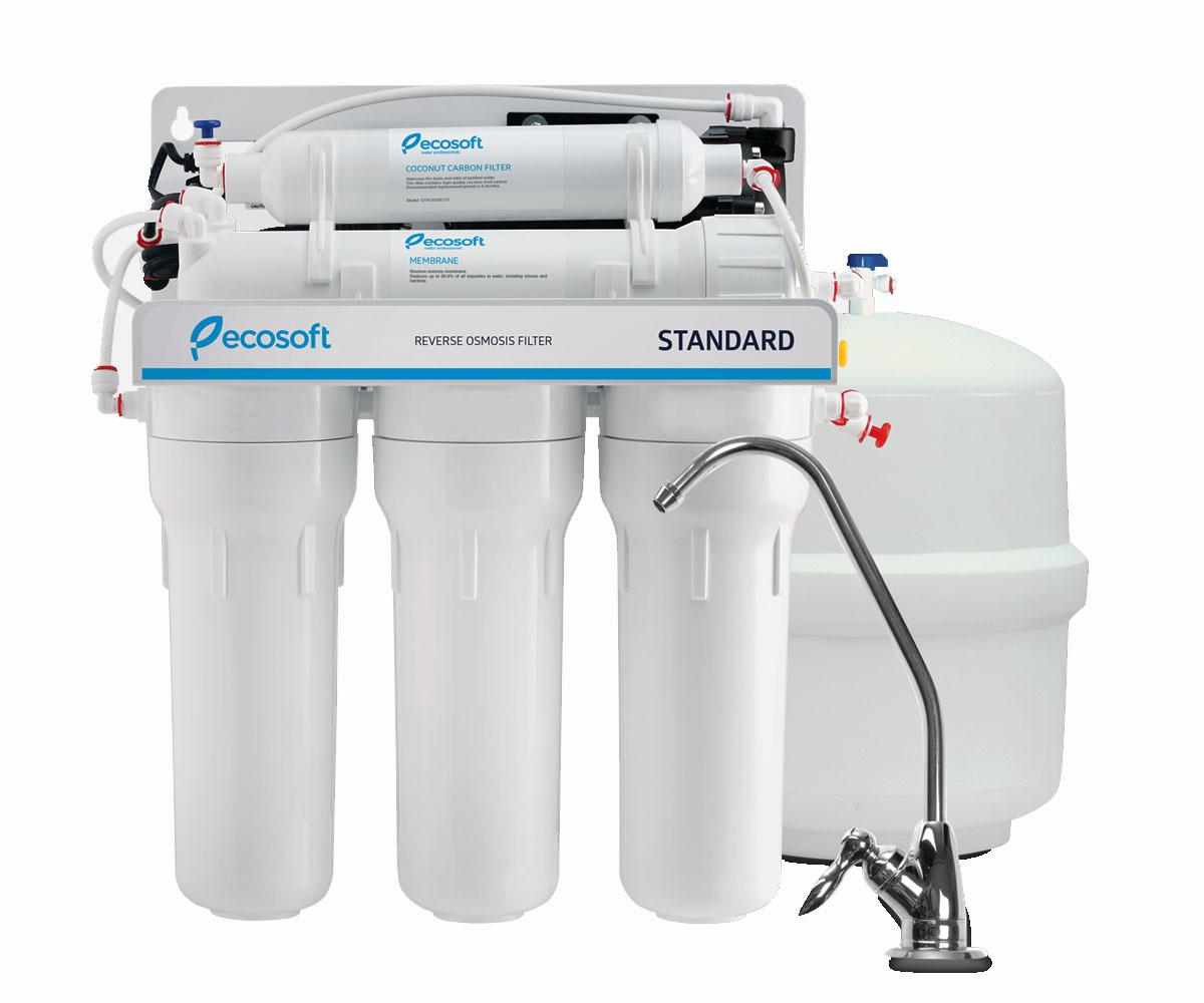 Зворотний осмос з помпою ECOSOFT  MO550PECOSTD MO550PECOSTD