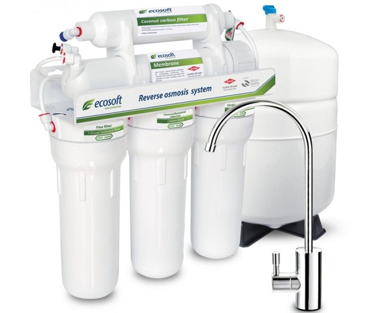 Система зворотного осмосу ECOSOFT  MO575ECO MO575ECO