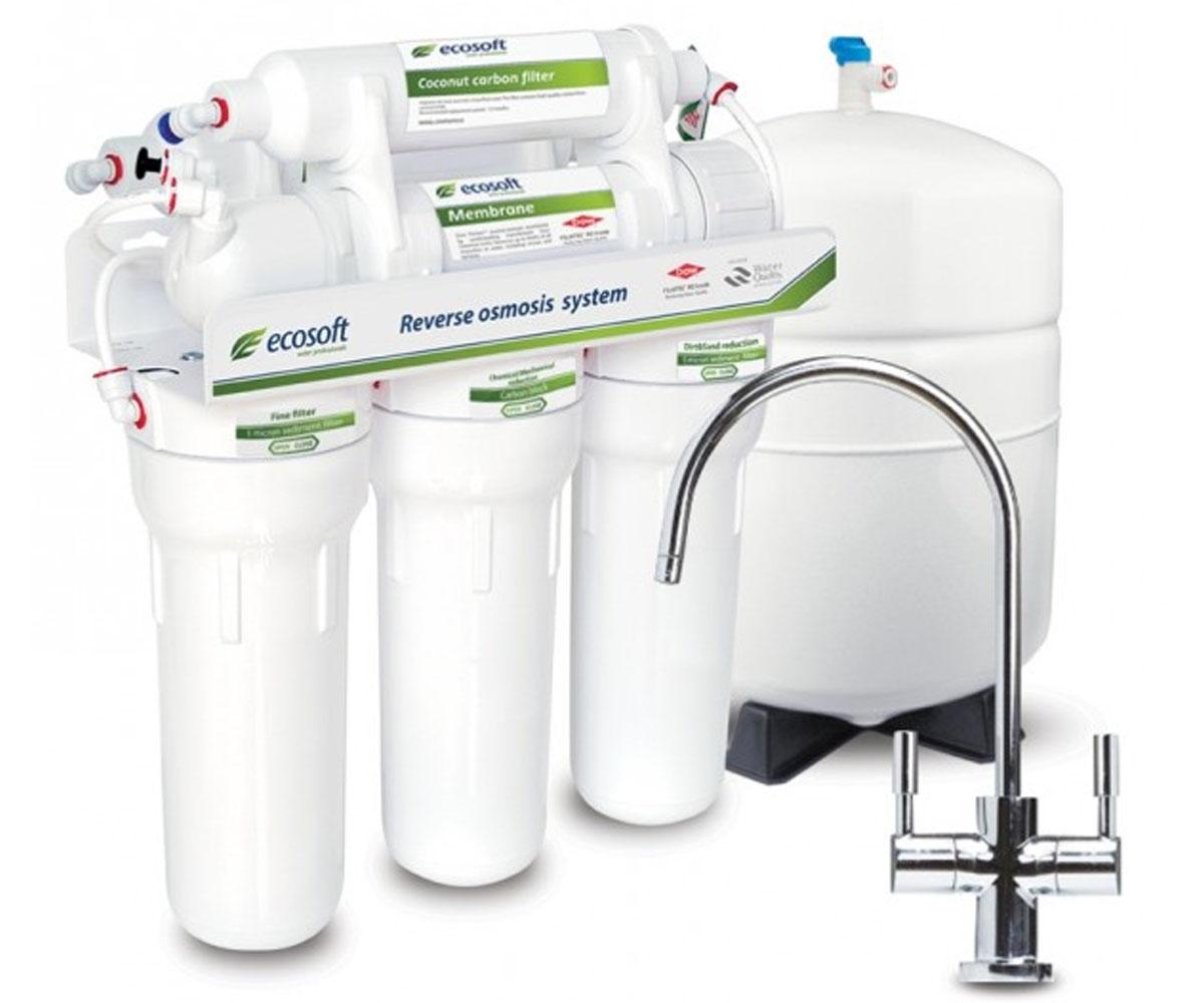 Система зворотного осмосу з мінералізатором ECOSOFT  MO675MECO MO675MECO