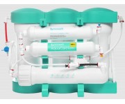 Фільтр зворотного осмосу Ecosoft P’URE AQUACALCIUM Mint, мембрана 75gpd DuPont, картридж AquaCalcium збагачує мінералами, дренаж 1:1 ECOSOFT  MO675PUR