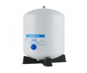 Накопичувальний бак для систем зворотного осмосу Raifil 2гал метал ECOSOFT  ROT-2W