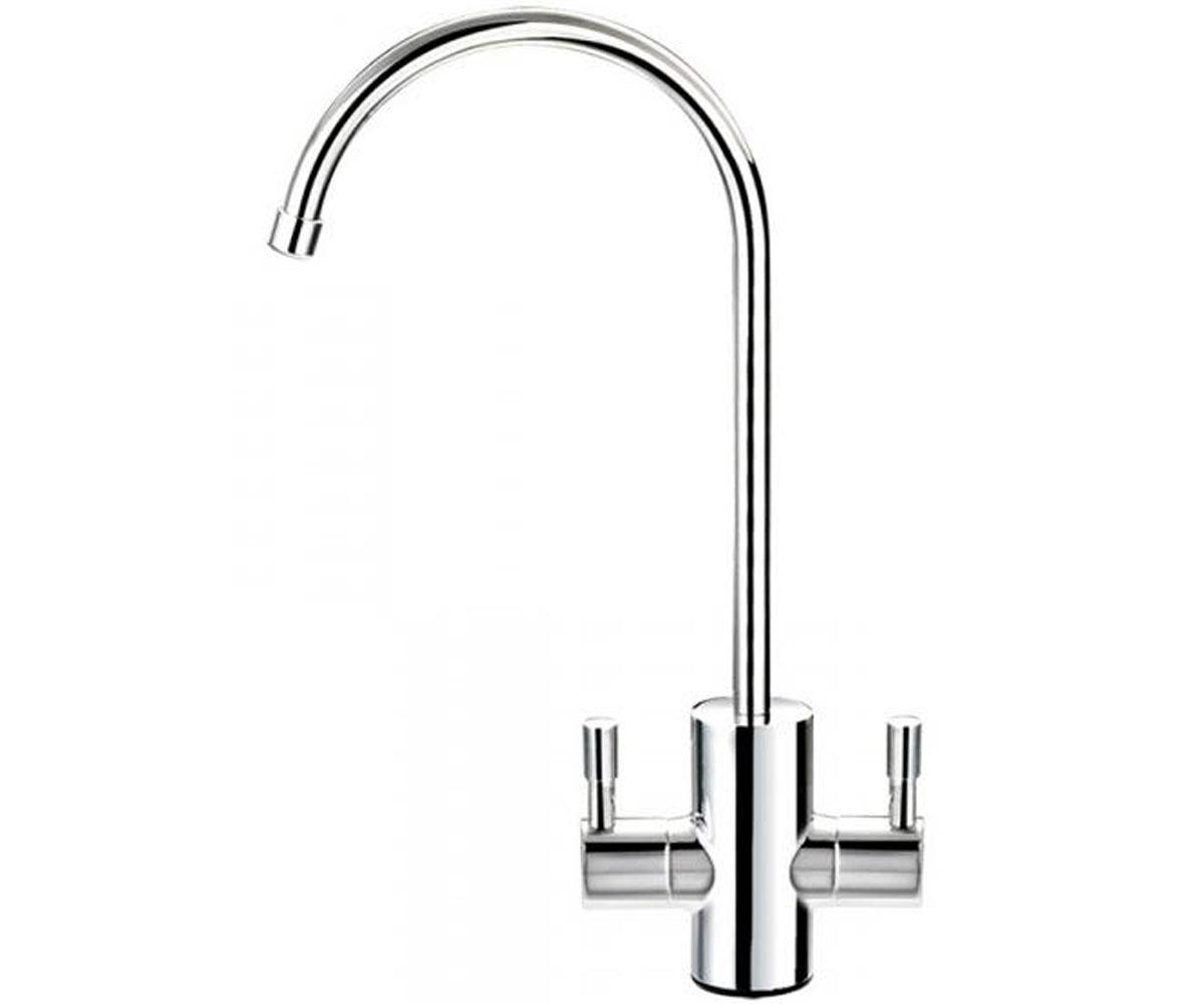Кран кульовий подвійний ECOSOFT МОДЕРН WDF0241AA2 WDF0241AA2