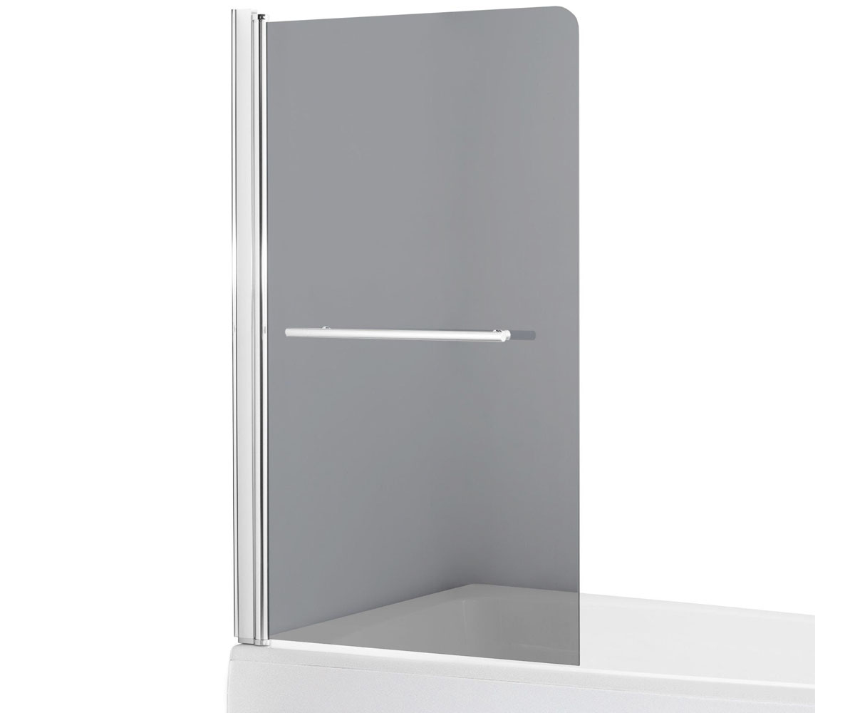 Ширма лівостороння 80х150 см EGER  599-02L GREY 599-02L GREY