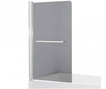 Ширма лівостороння 80х150 см  EGER 599-02L GREY