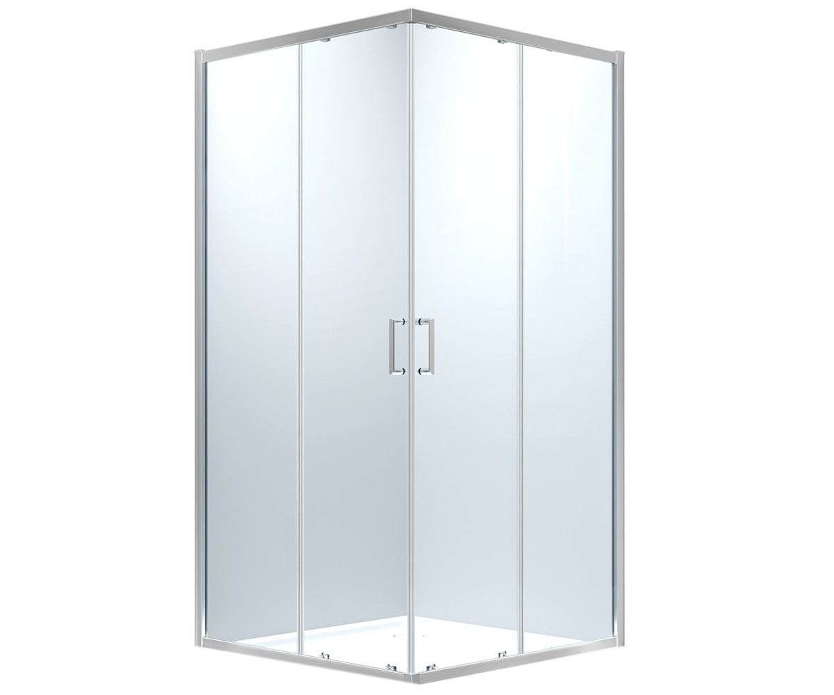 Квадратная кабинка 90х90 см EGER HEVIZ 599-077/1 599-077/1