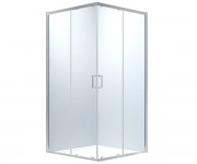 Квадратная кабинка 90х90 см EGER HEVIZ 599-077/1