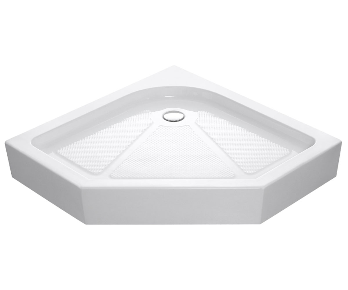 Пятиугольный поддон 90х90 см EGER IRIS 599-142/2 599-142/2