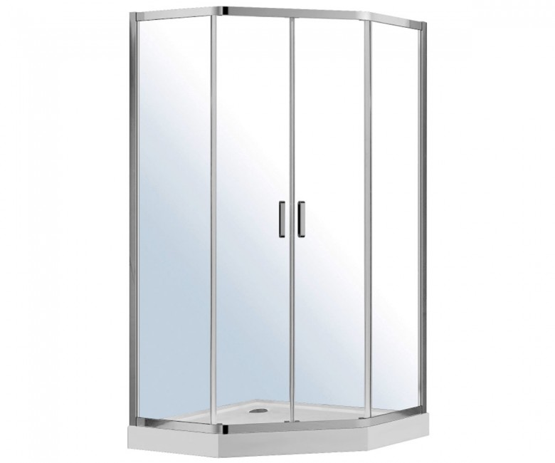 Пятикутна кабіна 90х90 см EGER IRIS 599-142 599-142