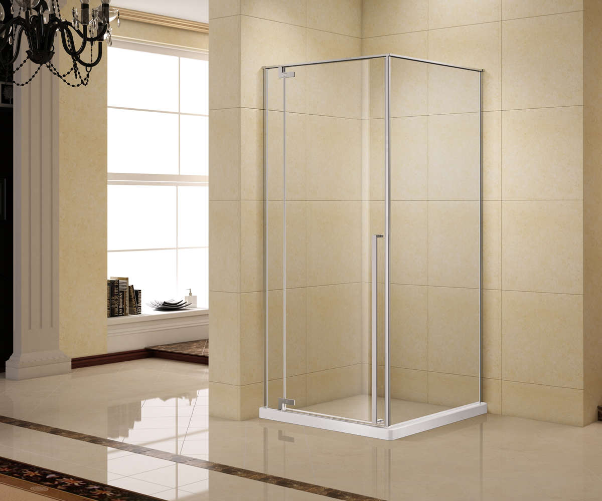 Левосторонняя кабина 90х90 см  FREEZ 599-180L/1:Фото 2