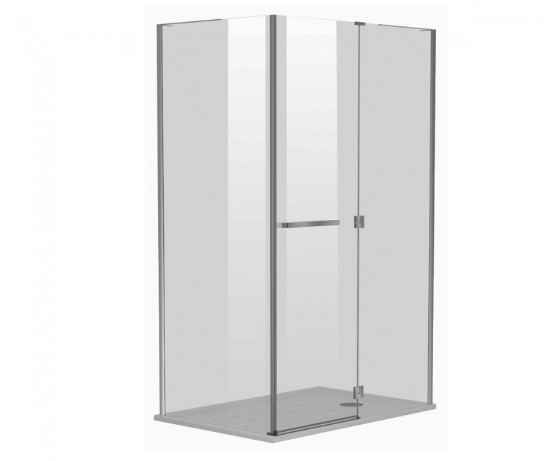 Правостороння кабіна 120х80 см EGER  599-330TR/1R 599-330TR/1R
