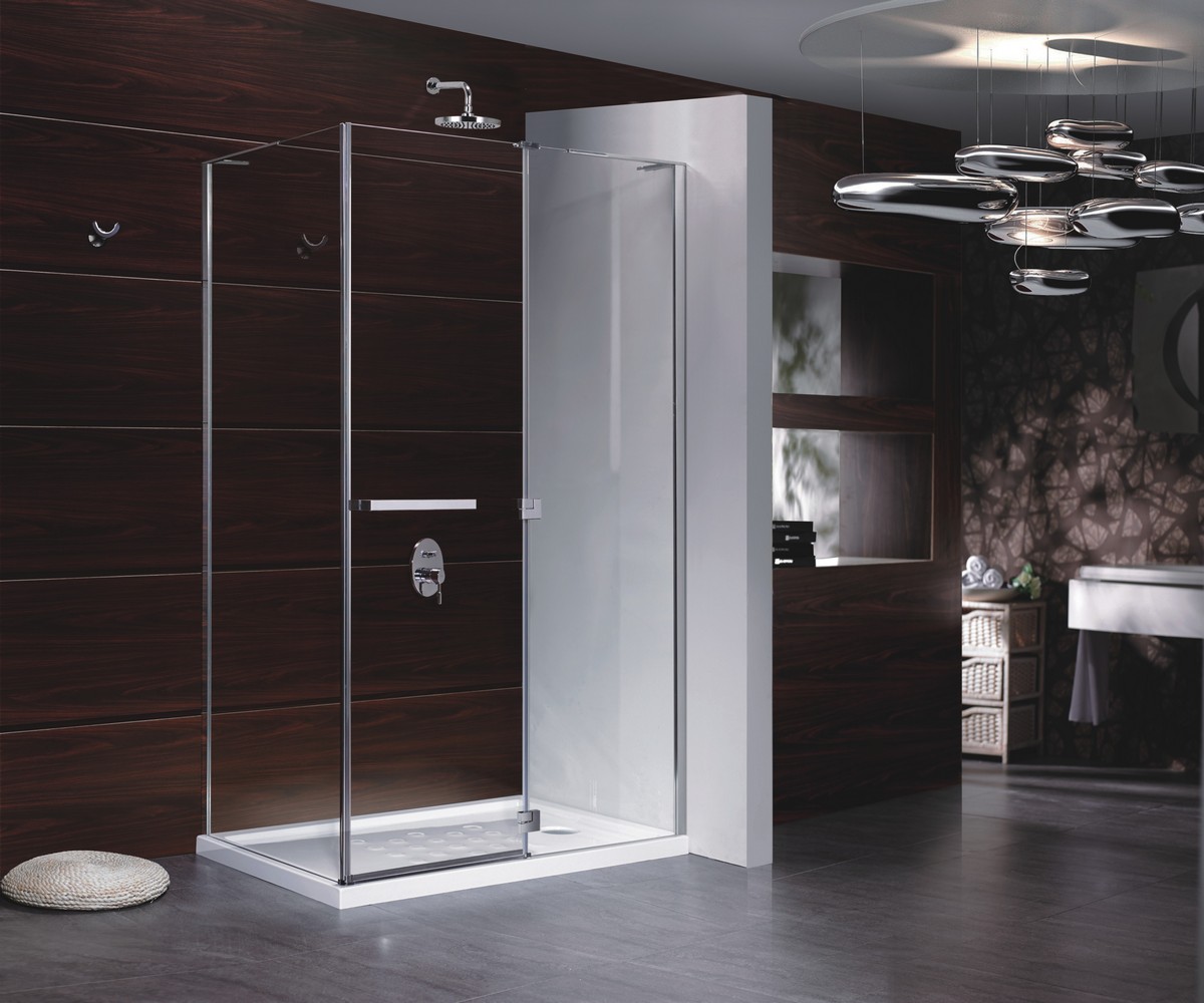 Правосторонняя кабина 120х80 см  MEGERKA 599-330TR/1R:Фото 4