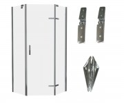 Кріплення для душової кабіни EGER STEFANI 599-535-100/1+599-535/3