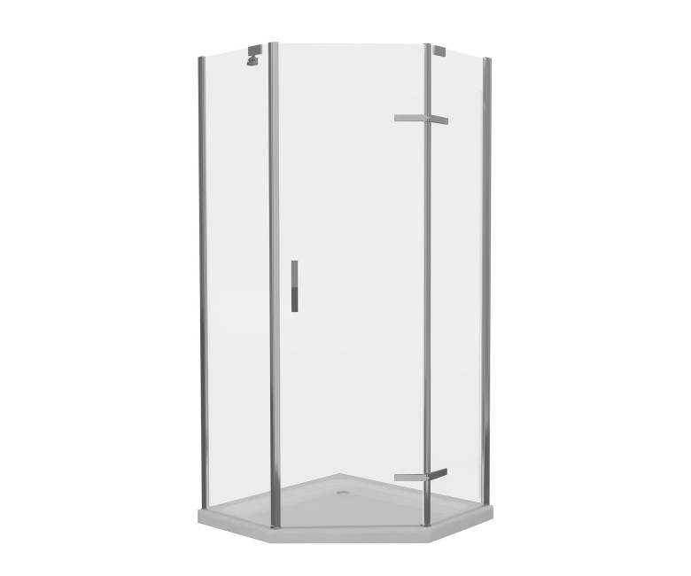 П`ятикутна кабіна 100х100 см EGER STEFANI 599-535-100 599-535-100
