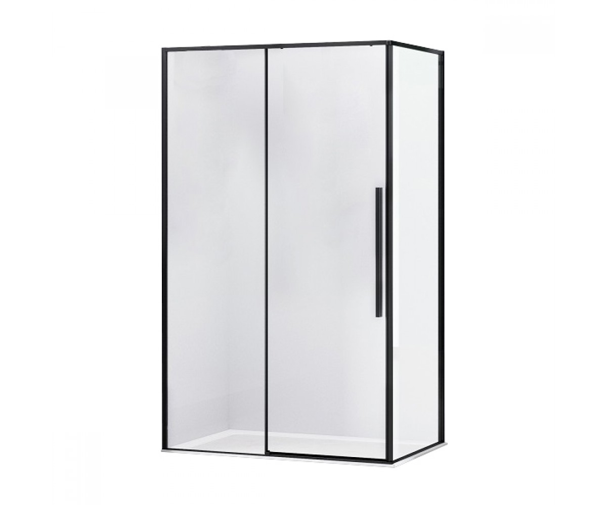 Душова кабіна 80х120 см EGER LANY 599-550/1 BLACK 599-550/1 BLACK