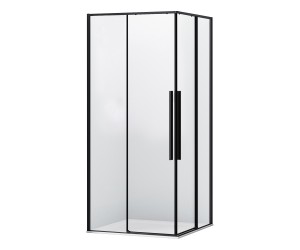 Кабіна квадратна 90х90 см EGER LANY 599-551/1 BLACK