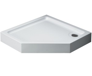 Піддон пятикутний 90х90 см EGER LANY 599-552/2