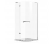 Кутова душова кабіна 90х90 см EGER TIMEA 599-808TR/1