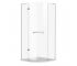 Кутова душова кабіна 90х90 см EGER TIMEA 599-808TR/1 599-808TR/1
