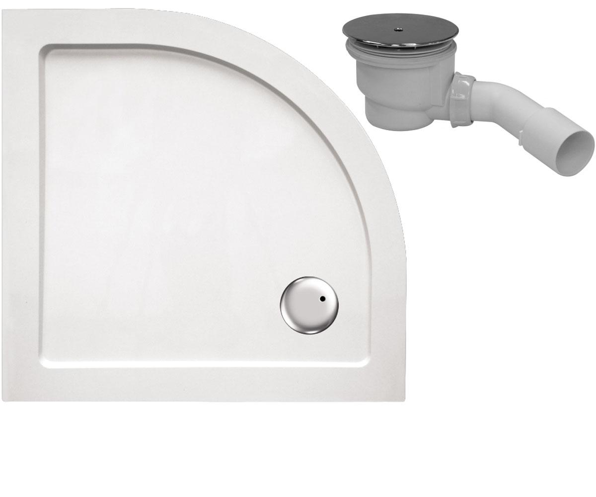 Душовий піддон з сифоном EGER SMC 599-9090R+DRAIN E 599-9090R+DRAIN E