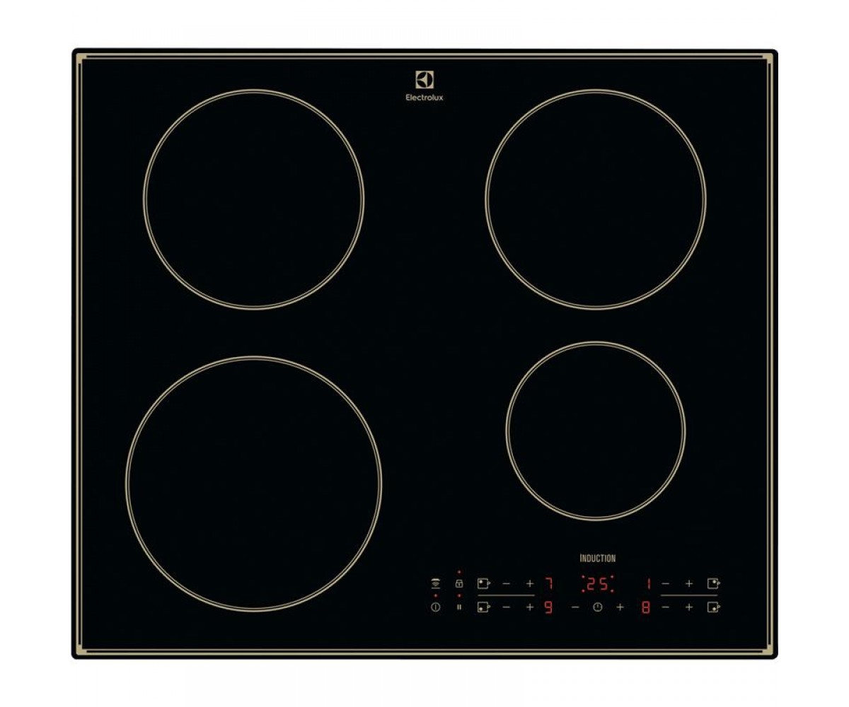 Варильна поверхня Electrolux індукційна, 60см, Hob2Hood, чорний ELECTROLUX  CIR60430CB CIR60430CB